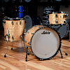 Комплект барабанов Ludwig LLC54023LXAO Legacy Mahogany Downbeat, желтые - 2