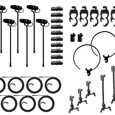 Микрофонный комплект Dpa KIT-4099-DP-10R