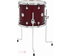 DRUM WORKSHOP FLOOR TOM PERFORMANCE LACQUER 16x14 Cherry Stain напольный том