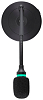 Беспроводной микрофон для конференц-системы Yamaha RM-WGL Black - 5