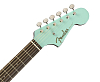 Акустическая гитара Fender Malibu Player Aqua Splash, Аква - 6