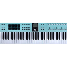 MIDI-клавиатура Arturia KeyLab Essential 61 mk3 Aquamarine