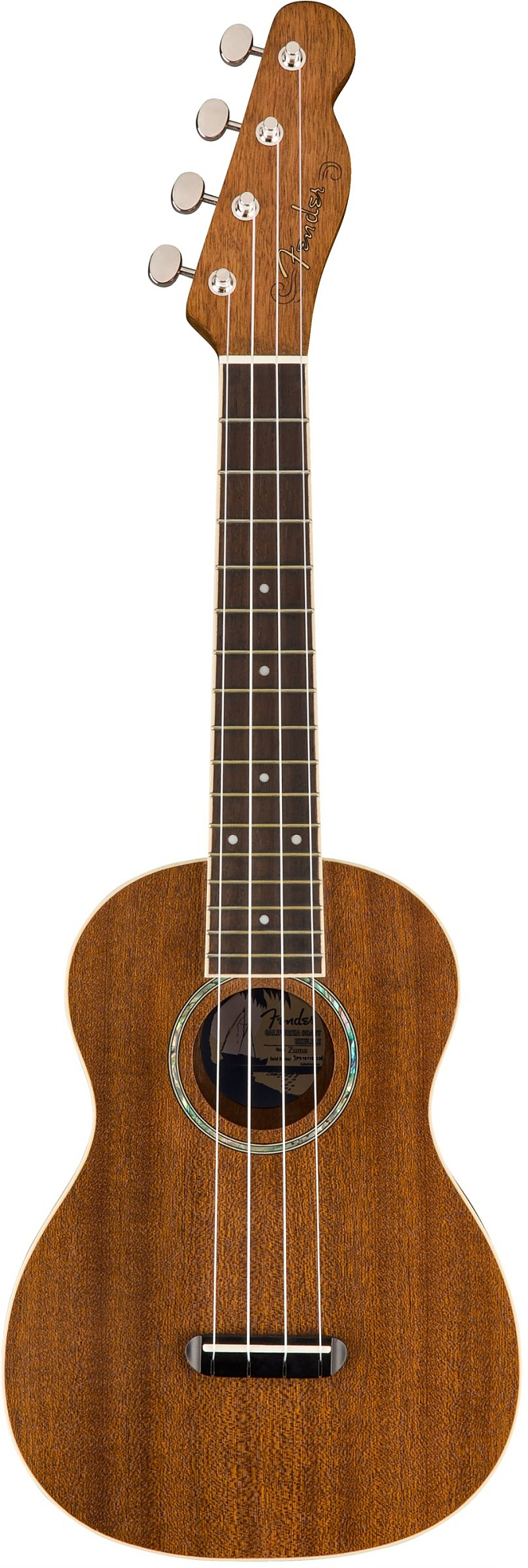 Укулеле Fender Zuma, Натуральный - 7