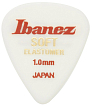 Медиаторы Ibanez EL14ST10 FLAT PICK ELASTOMER - 1