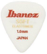 Медиаторы Ibanez EL14ST10 FLAT PICK ELASTOMER