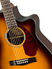 Электроакустическая гитара Fender CC-140SCE Concert Sunburst - 6