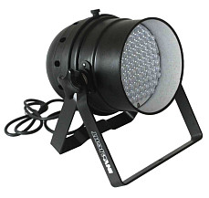 Involight LEDPAR56/BK - светодиодный RGB прожектор (чёрн) , звуковая активация , DMX-512