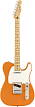 Электрогитара Fender PLAYER Telecaster MN Capri Orange, Оранжевый - 1