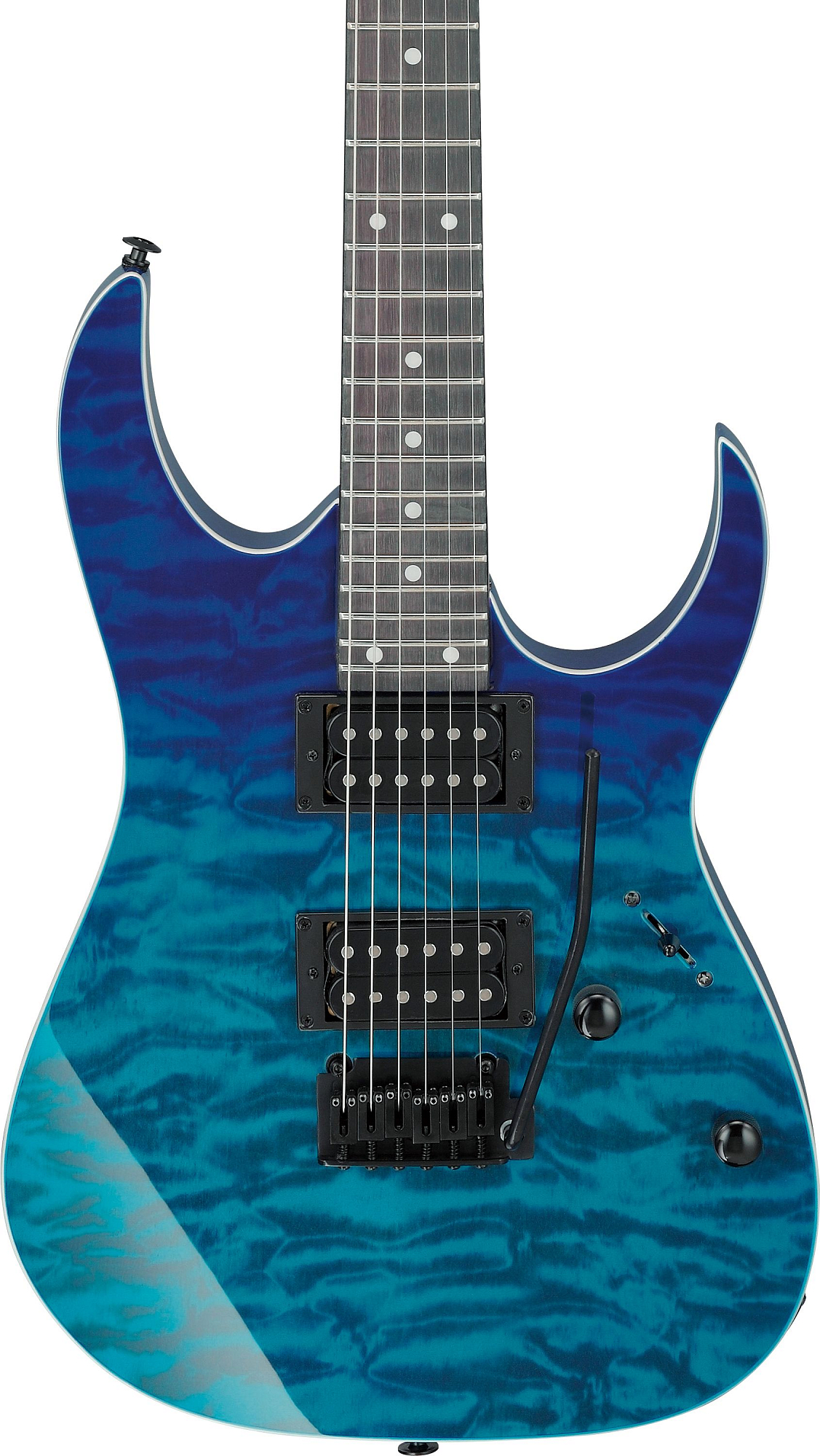 Электрогитара Ibanez GRG120QASP-BGD - 16