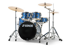 17507148 AQX Studio Set BOS 17355 Барабанная установка, синяя, Sonor