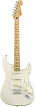 Электрогитара Fender PLAYER Stratocaster MN Polar White, Белый полярный - 1