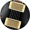 Электрогитара Ibanez AR520H-BK, Черный - 6