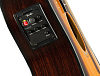 Электроакустическая гитара Fender CC-140SCE Concert Sunburst - 7