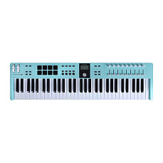 MIDI-клавиатура Arturia KeyLab Essential 61 mk3 Aquamarine