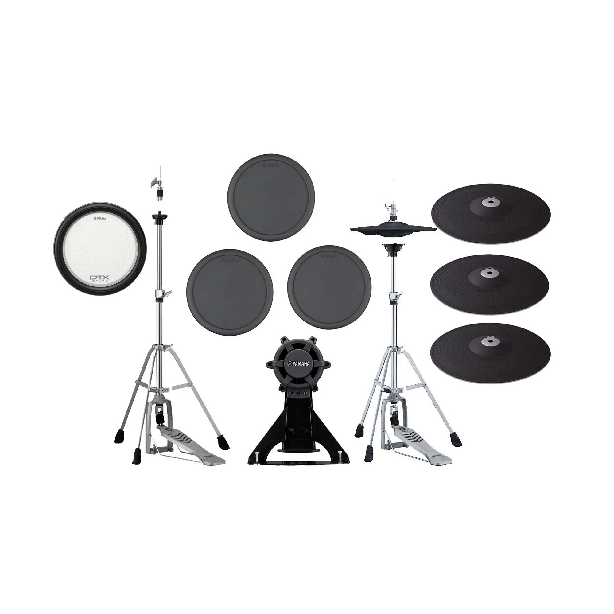 Комплект пэдов для электронной ударной установки Yamaha DTP62X - 7