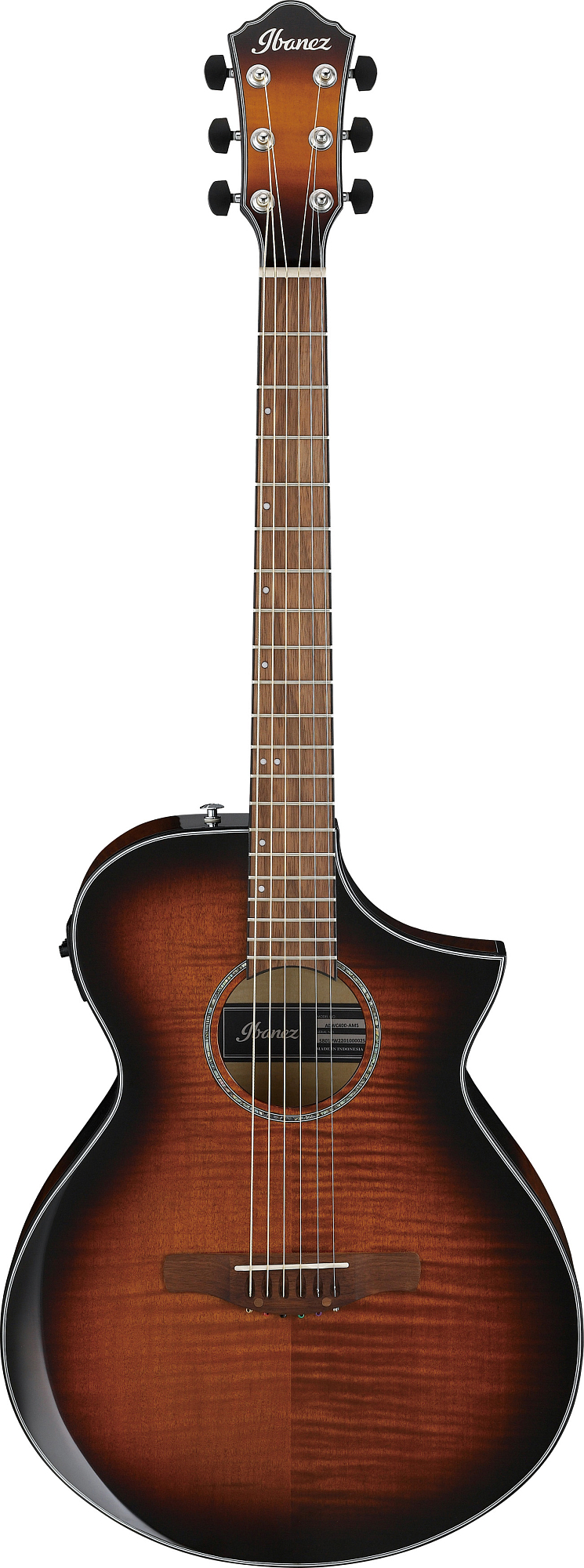 Акустическая гитара Ibanez AEWC400-AMS - 8