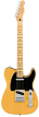 Электрогитара Fender PLAYER Telecaster MN Butterscotch Blonde, Блонд Butterscotch - 1