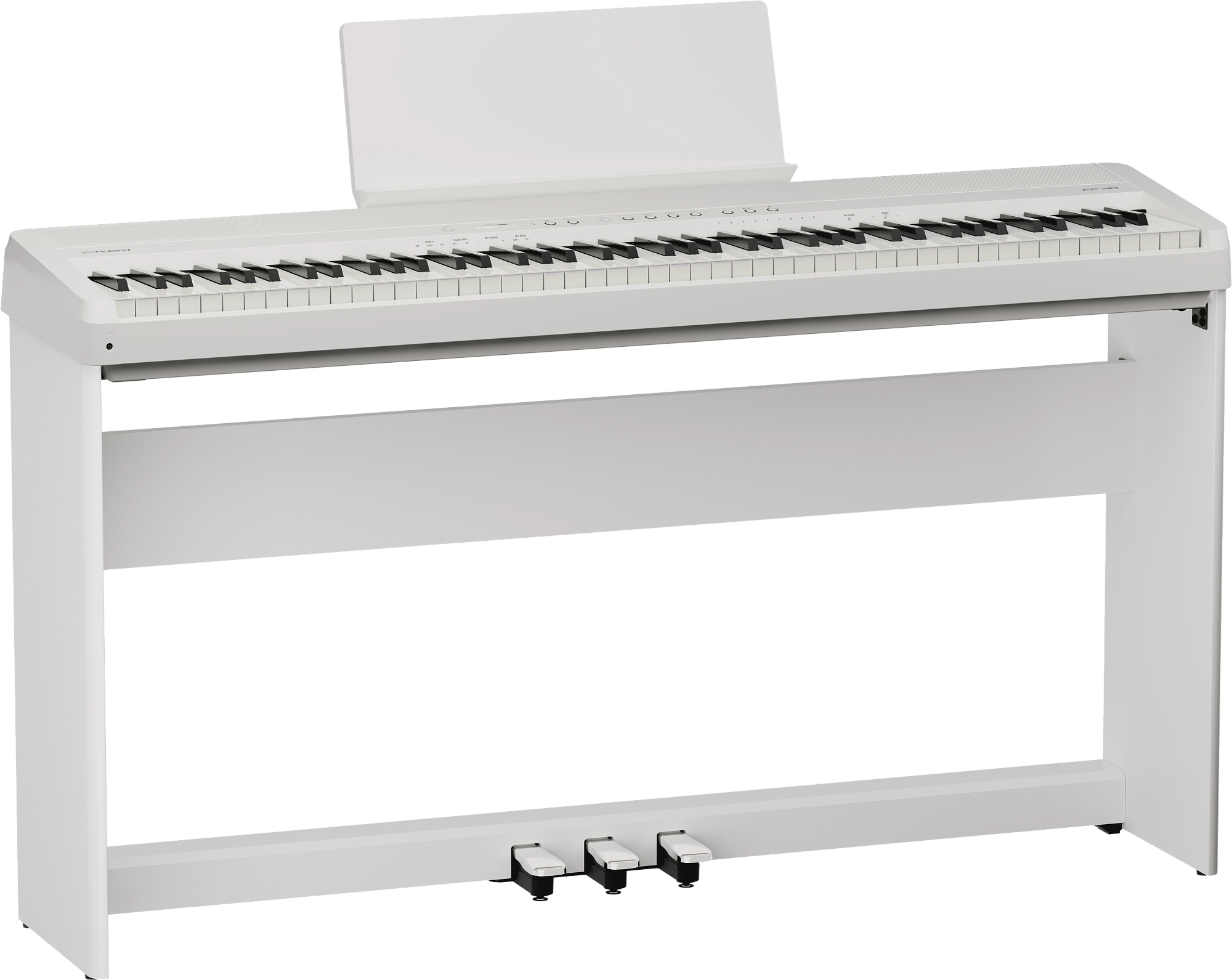 Цифровое пианино Roland FP-40-WH - 21