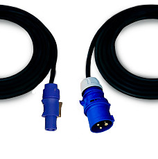 Удлинитель силовой 3х2.5 PCE CEE 16-3pin \ powerCON Seetronic 20A EDS CP-16CP05, 5м