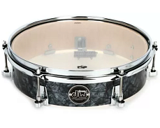 DRUM WORKSHOP SNARE DRUM PERFORMANCE LOW PRO Black Diamond малый барабан
