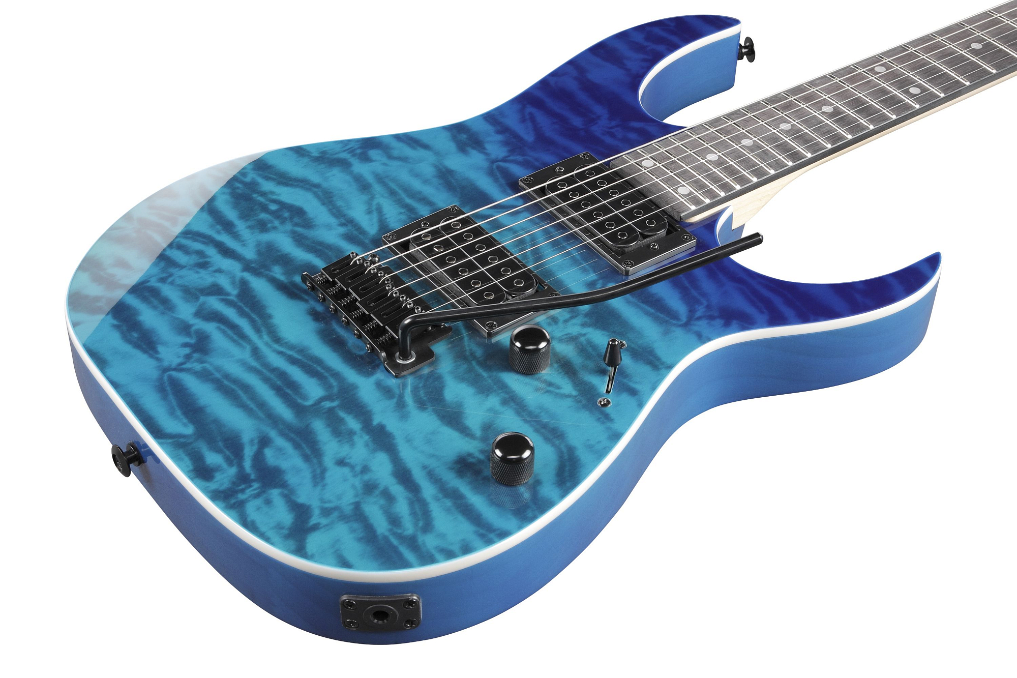Электрогитара Ibanez GRG120QASP-BGD - 18