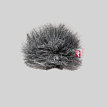 Меховая ветрозащита SHURE AMV88-FUR - 1