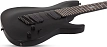Электрогитара Schecter DAMIEN-7 MS Satin Black - 1