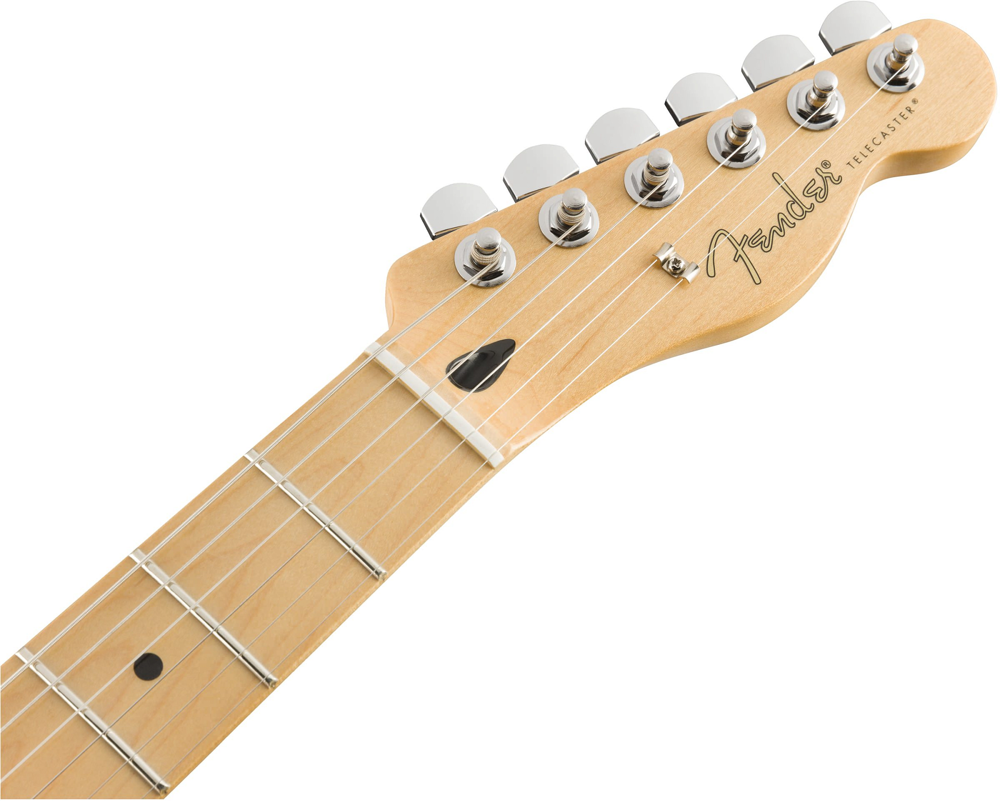 Электрогитара Fender PLAYER Telecaster MN 3-Tone Sunburst, Санберст трёхцветный - 12