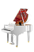 Рояль акустический Wendl&Lung W162WH - 1