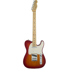 Электрогитара Fender American Elite Telecaster, Maple Fingerboard, Aged Cherry Burst