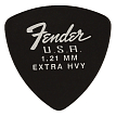 Медиаторы Fender 346 DURA-TONE 1.21 12 PK Black - 1