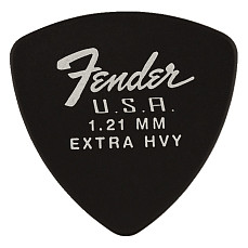 Медиаторы Fender 346 DURA-TONE 1.21 12 PK Black