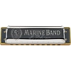 Губная гармошка Hohner Marine Band 1896/20 G Natural Minor - 4