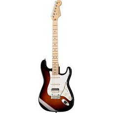 Электрогитара Fender AM PRO STRAT HSS SHAW MN 3TS