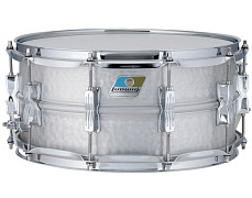 Малый барабан 14" х 6.5" Ludwig LM405K Acrolite, алюминий, чеканка