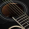 Акустическая гитара Rockdale Aurora D7 C Bk Gloss - 6