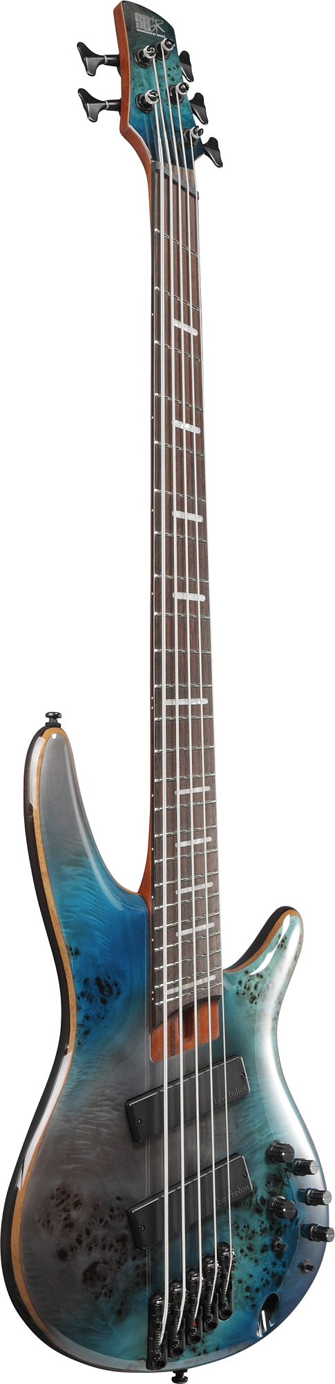 Бас-гитара Ibanez SRMS805-TSR - 11