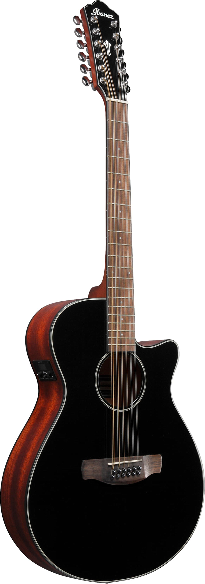 Акустическая гитара Ibanez Aeg5012-Bkh - 11