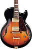 Электрогитара Ibanez AG75G-BS, Санберст - 9