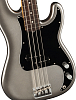 Бас-гитара Fender American PRO II Presicion Bass RW Mercury - 4