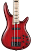 Бас-гитара Ibanez ANB205-TWB ADAM NITTI, Винный - 2