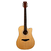 Акустическая гитара Rockdale Aurora D3 C Nat Gloss - 2