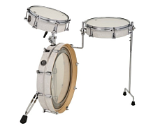 DRUM WORKSHOP SHELL SET PERFORMANCE LOW PRO KIT White Marine ударная установка
