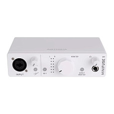 Внешняя звуковая карта Arturia MiniFuse 1 White