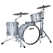Набор барабанов Ludwig L84023AX0S Classic Maple Downbeat, серебристый - 1