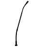 Микрофон на гусиной шее SHURE MX412SE/S - 2