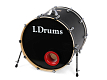 Бас-барабан LDrums 5001013-2218 x - 1