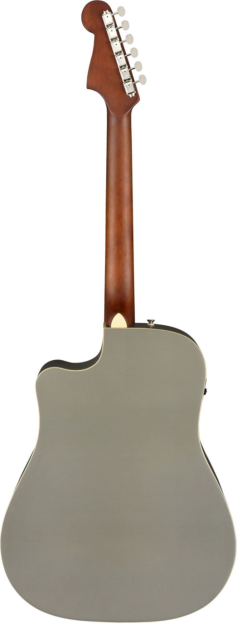 Акустическая гитара Fender Redondo Player Slate Satin, Сланцевый - 10