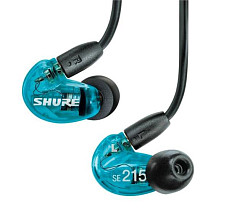 Беспроводные наушники Shure SE215SPE-B-BT1-EFS, Чёрный