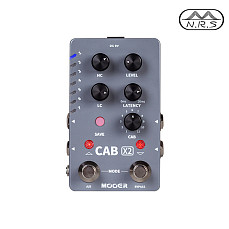 Педаль эффектов Mooer M724 Cab X2